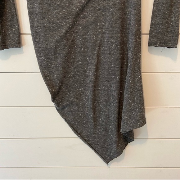 Free People Crochet Neckline Asymmetrical Dress - Picture 6 of 15